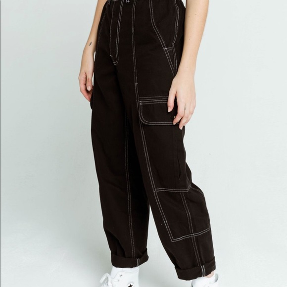 High waisted cargo shorts - Picture 3 of 3